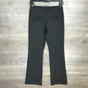 Ailin Active Wear Womens Bow Pocket Yoga Pants